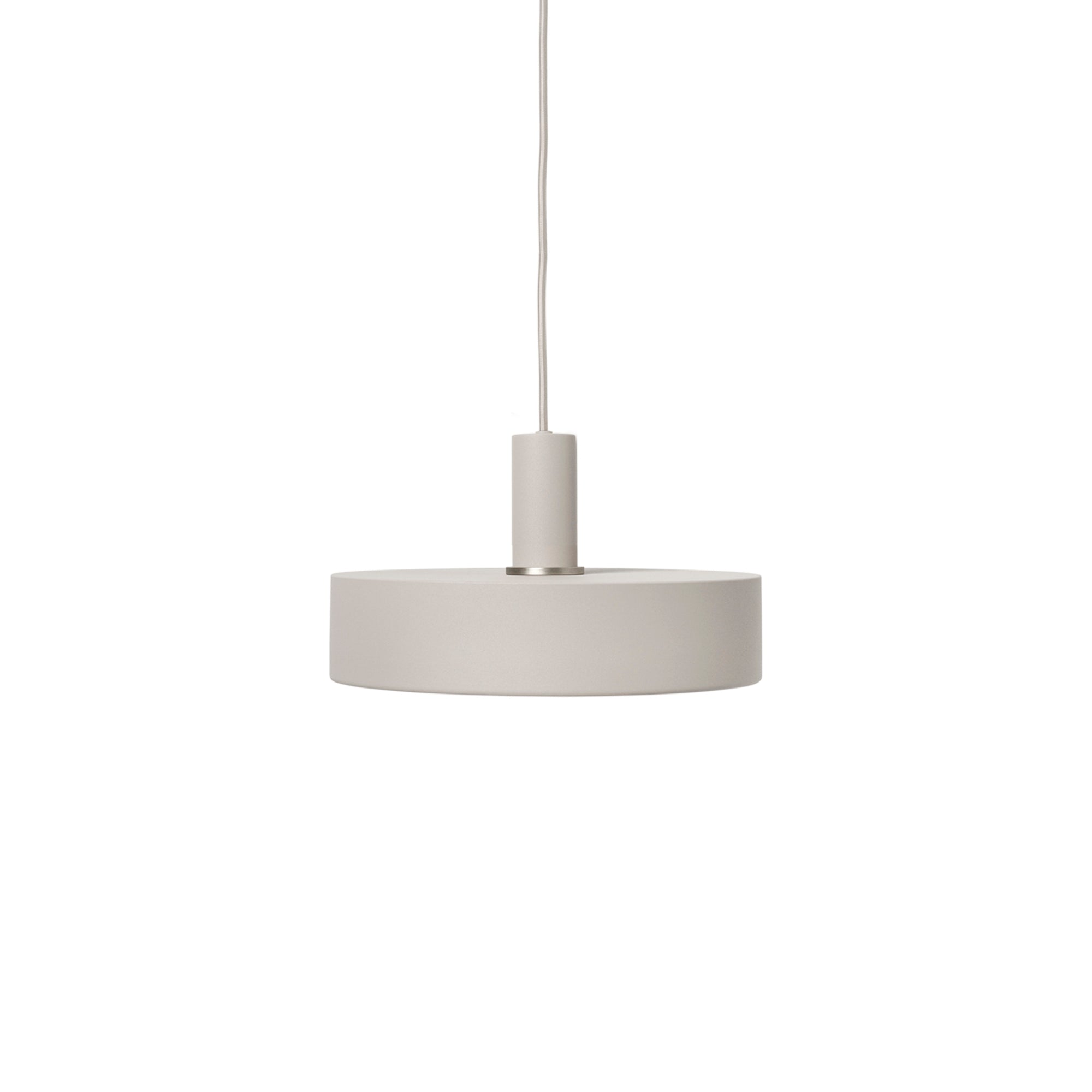 Collect Lighting: Light Grey + High + Record + Chrome