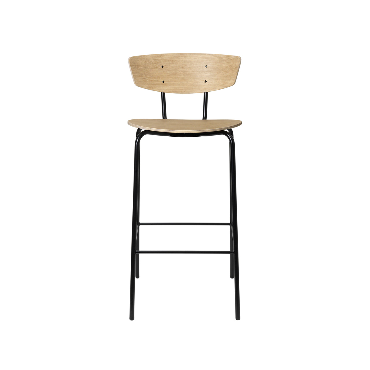 Herman Bar + Counter Chair: Counter + White Oiled Oak