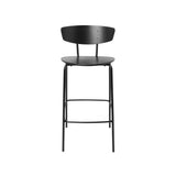 Herman Bar + Counter Chair: Counter + Black