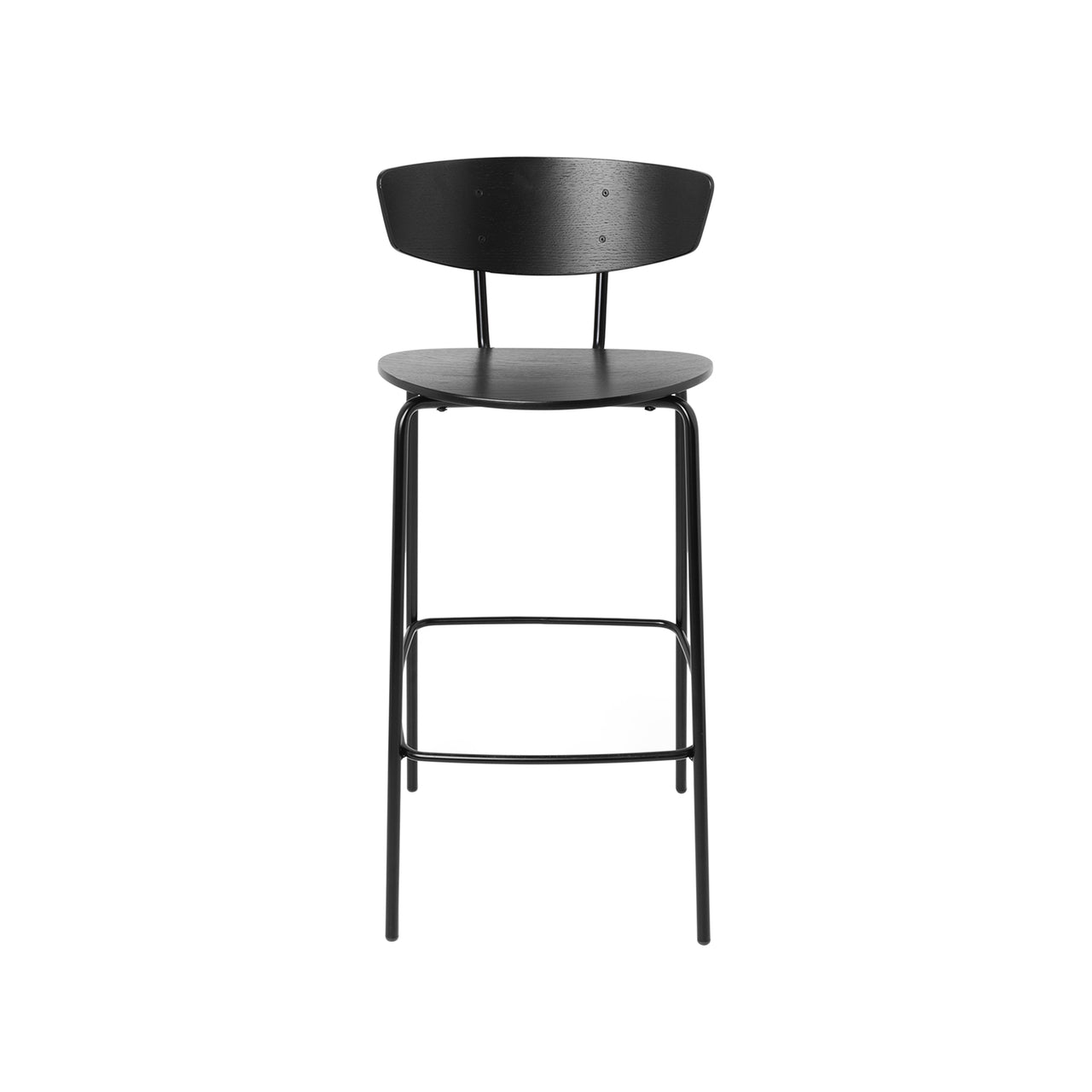Herman Bar + Counter Chair: Counter + Black