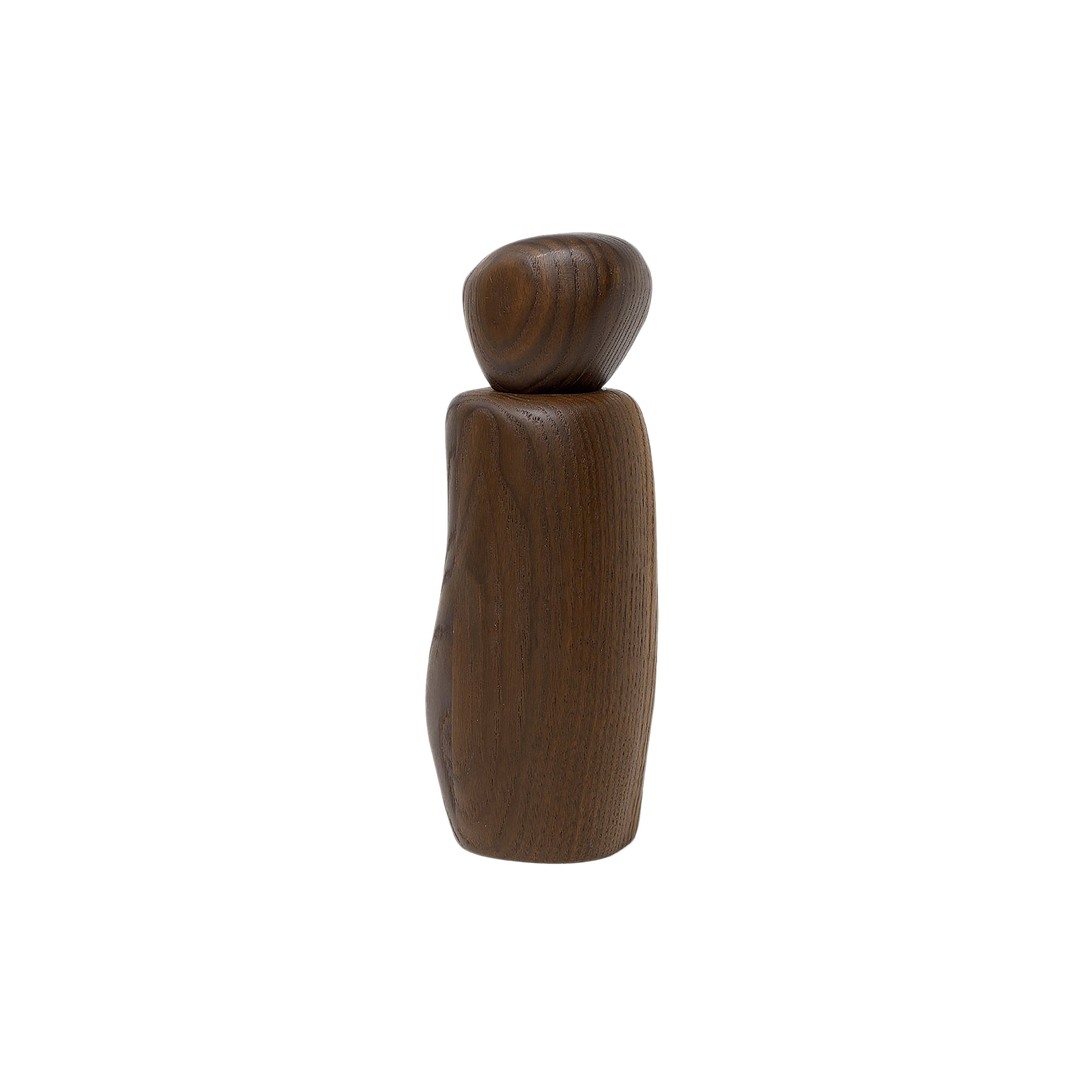 Pebble Grinder: Dark Brown