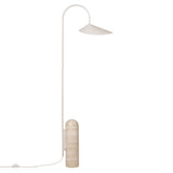 Arum Floor Lamp: Cashmere