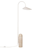 Arum Floor Lamp: Cashmere