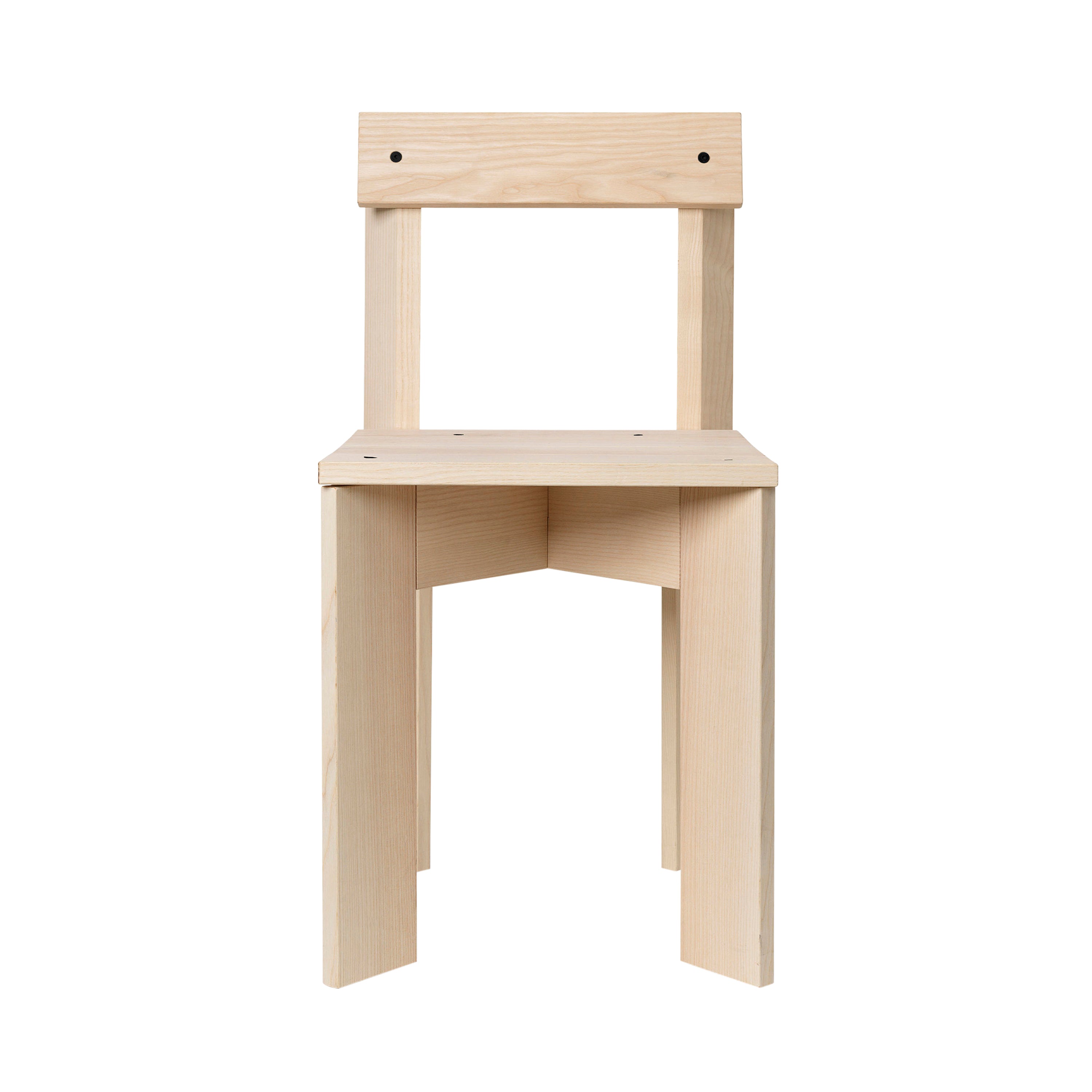 Ark Dining Chair: Natural Ash
