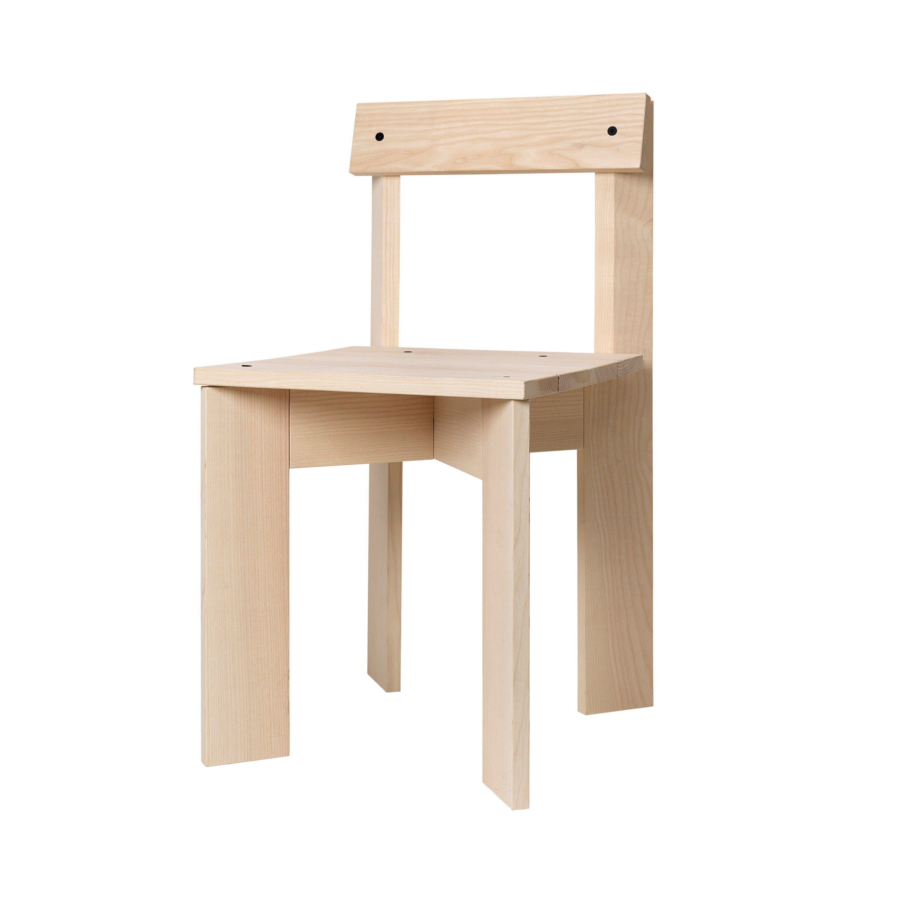 Ark Dining Chair: Natural Ash