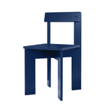Ark Dining Chair: Blue