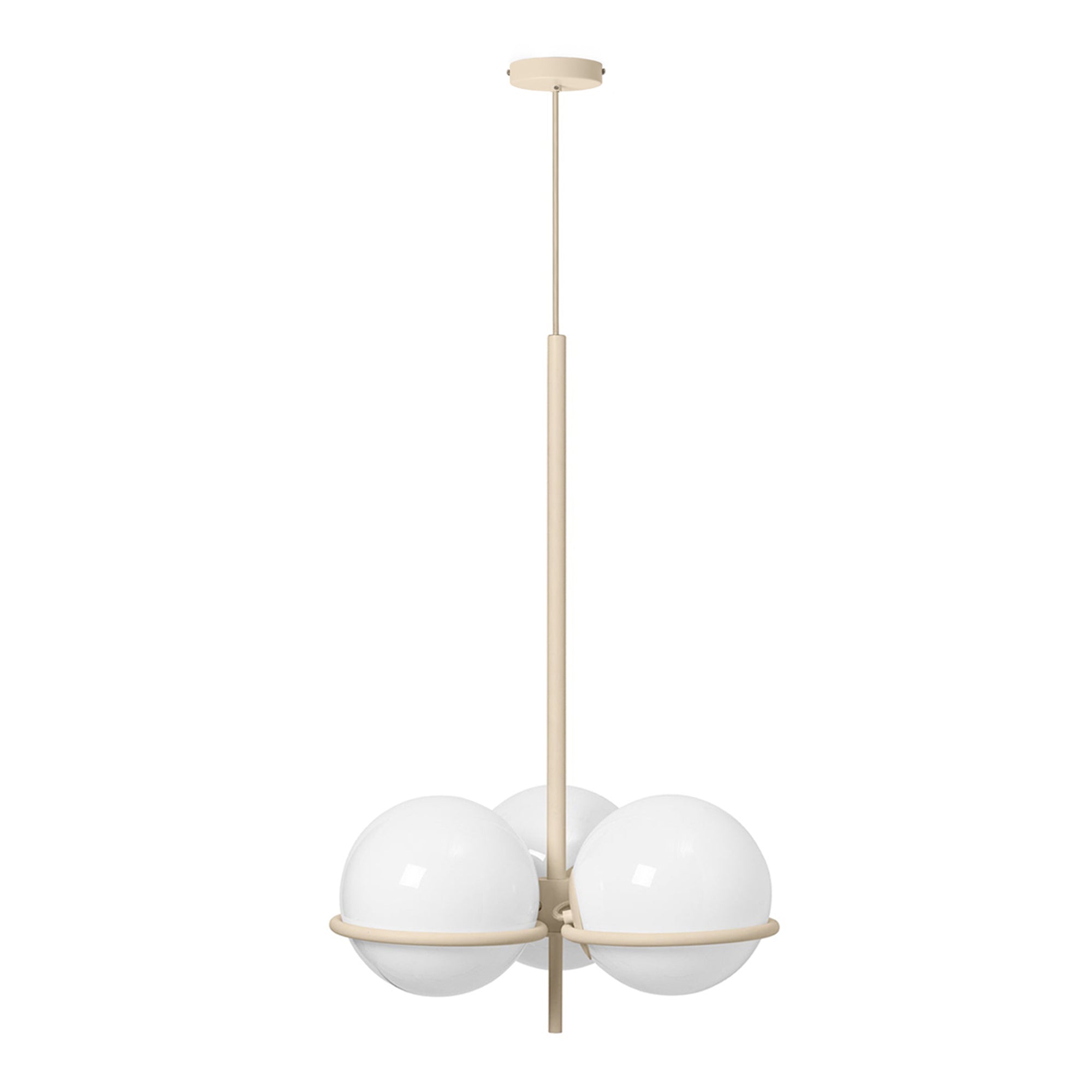 Era Chandelier: Eggshell