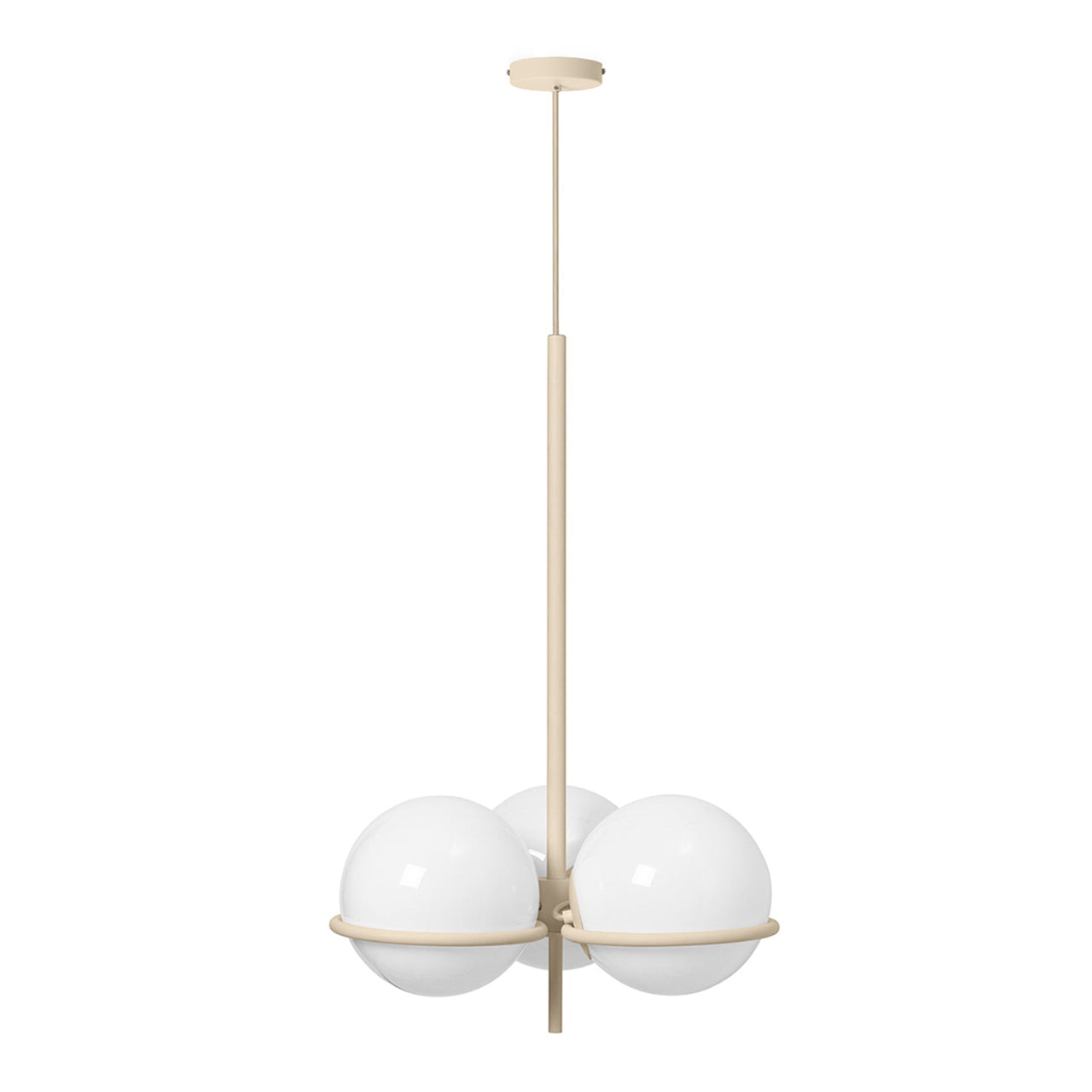 Era Chandelier: Eggshell