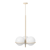 Era Chandelier: Eggshell
