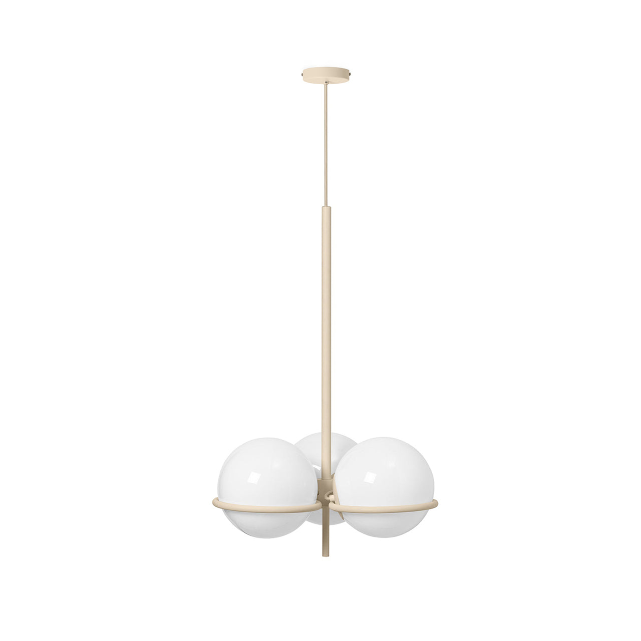 Era Chandelier: Eggshell