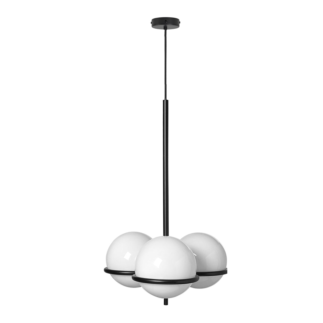 Era Chandelier: Black