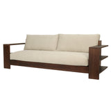 Edre Sofa: Rich Linen Natural
