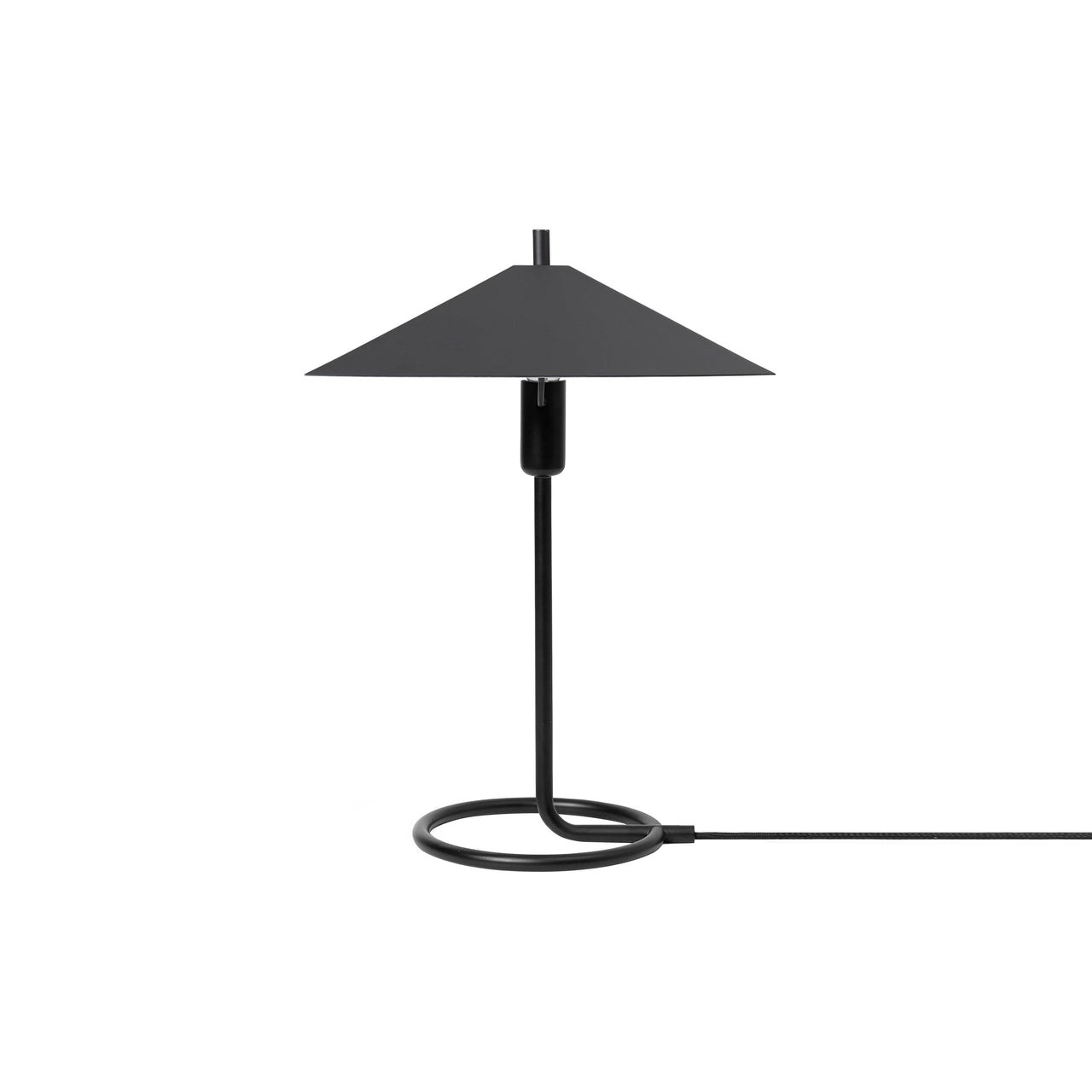 Filo Table Lamp: Black + Square