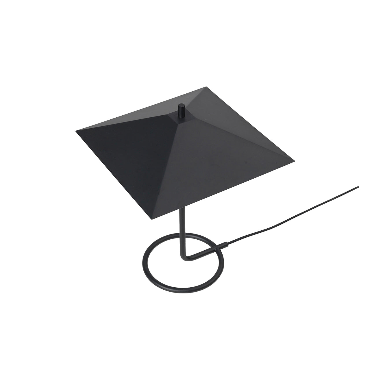 Filo Table Lamp: Black