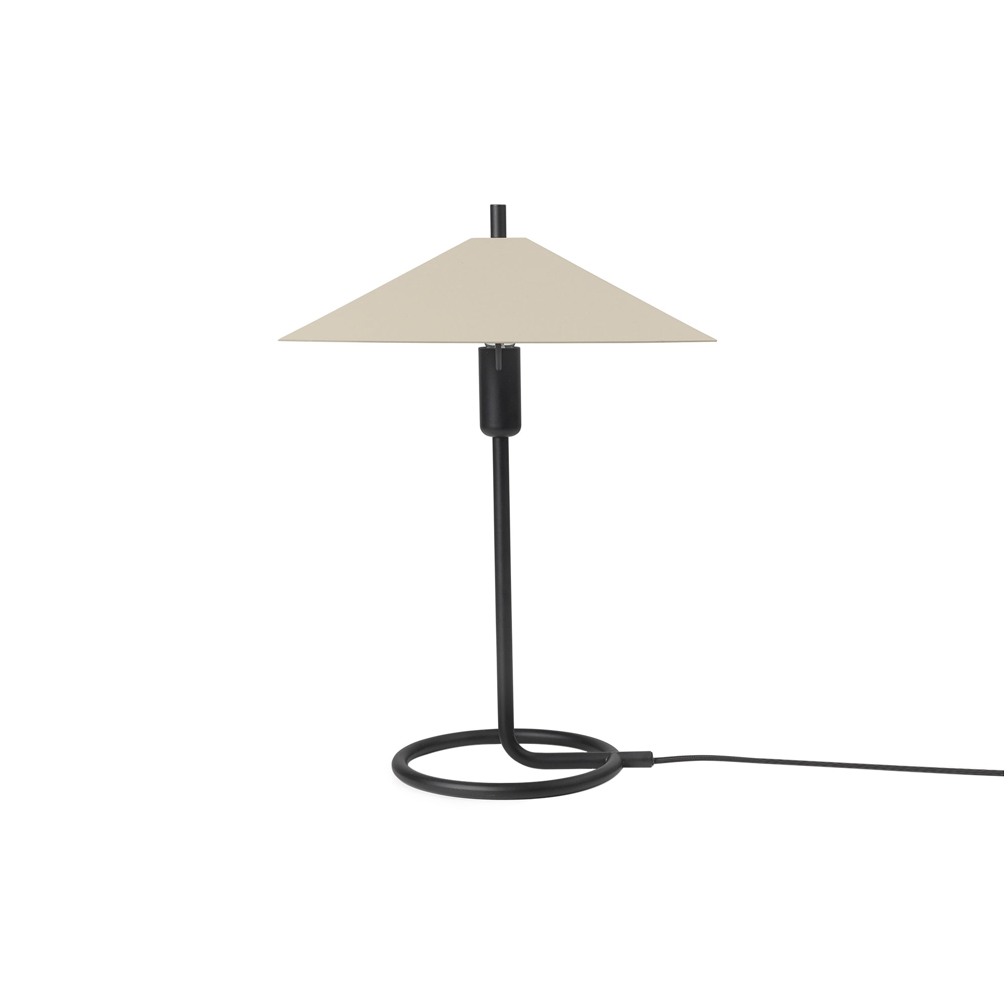 Filo Table Lamp: Cashmere
