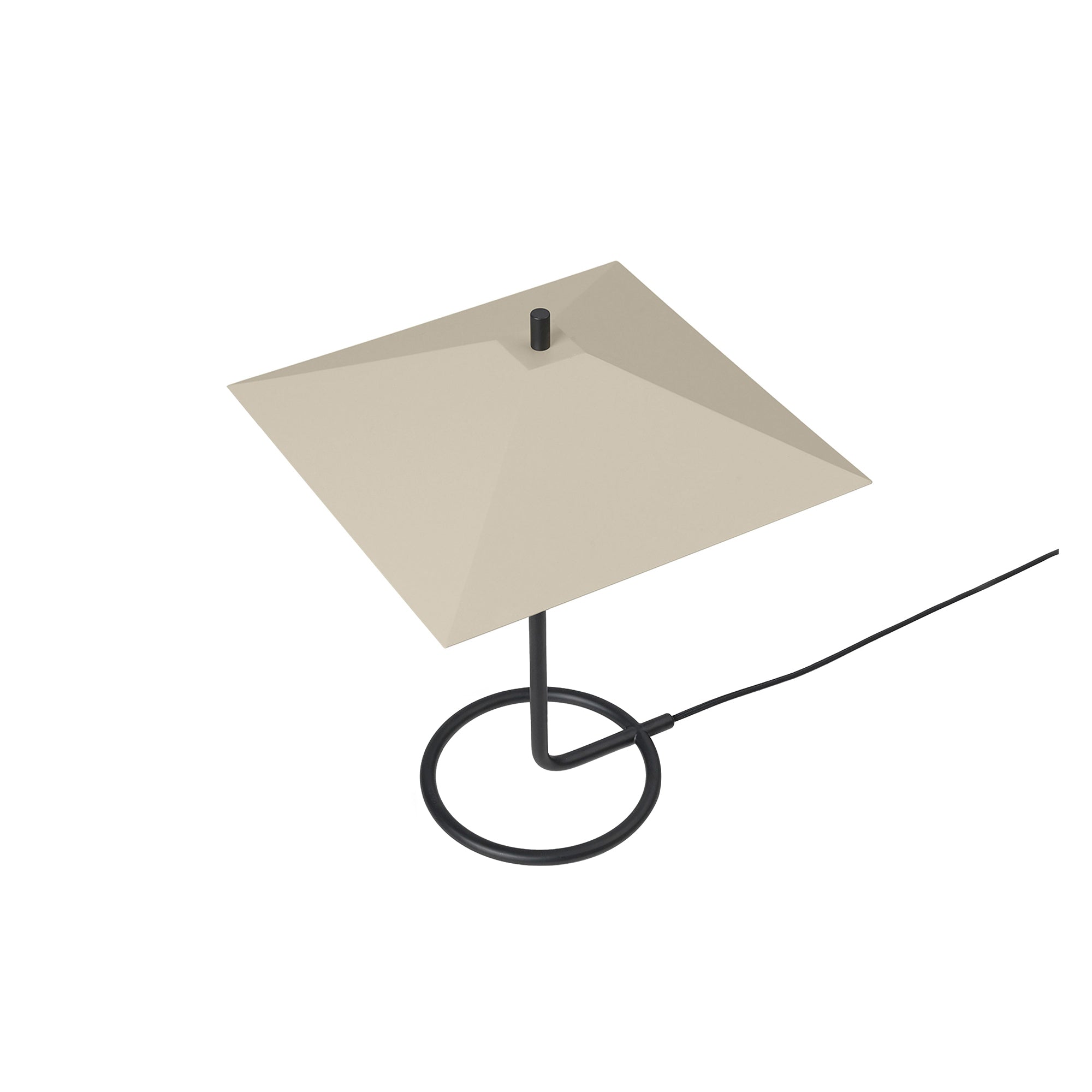 Filo Table Lamp: Cashmere