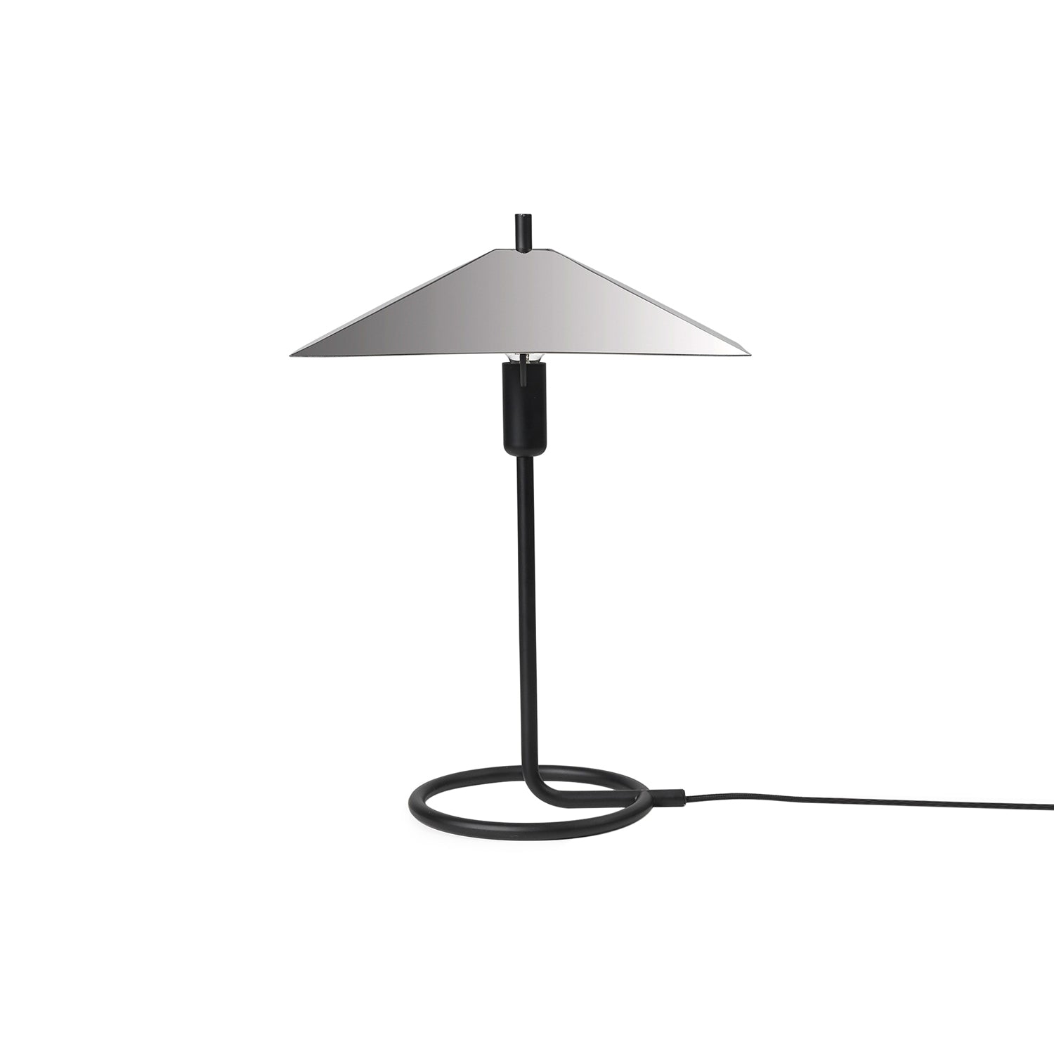 Filo Table Lamp: Mirror Polished