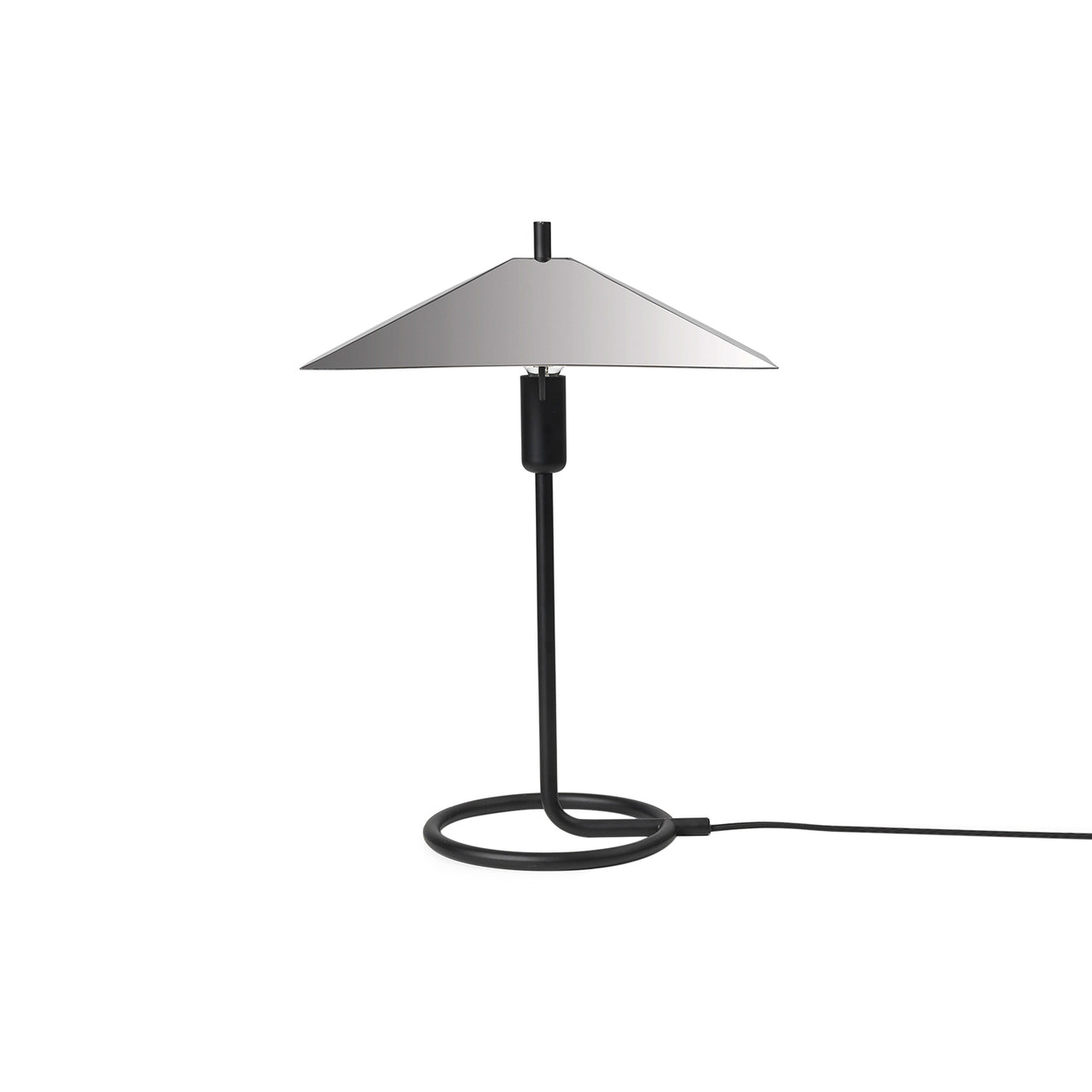 Filo Table Lamp: Mirror Polished