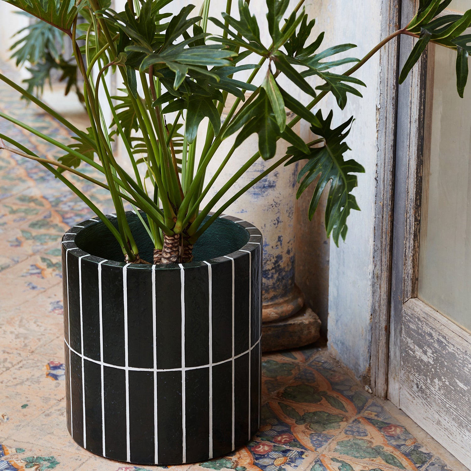 ferm plant pot Pillar Plant Pot