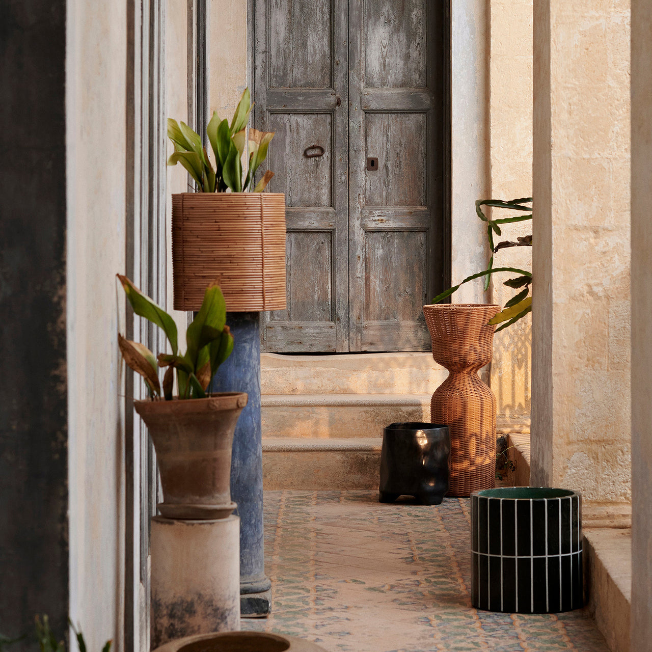 pillar plant pot Pillar Plant Pot