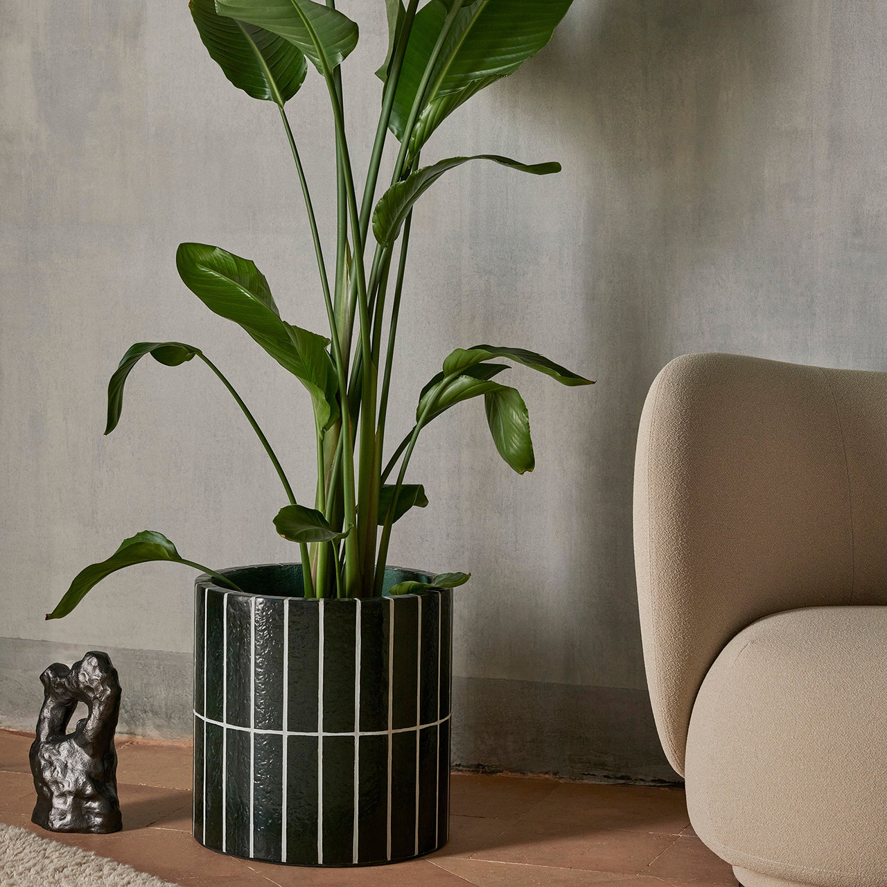 ferm plant pot Pillar Plant Pot