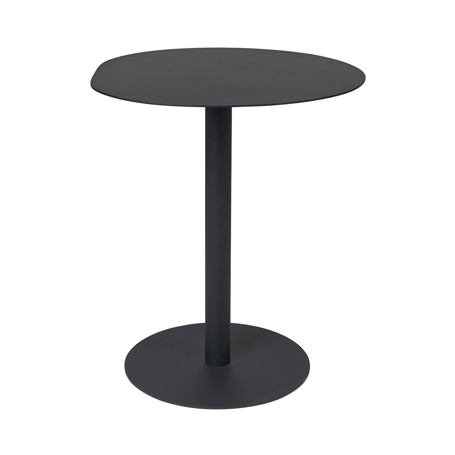 Pond Café Table: Black