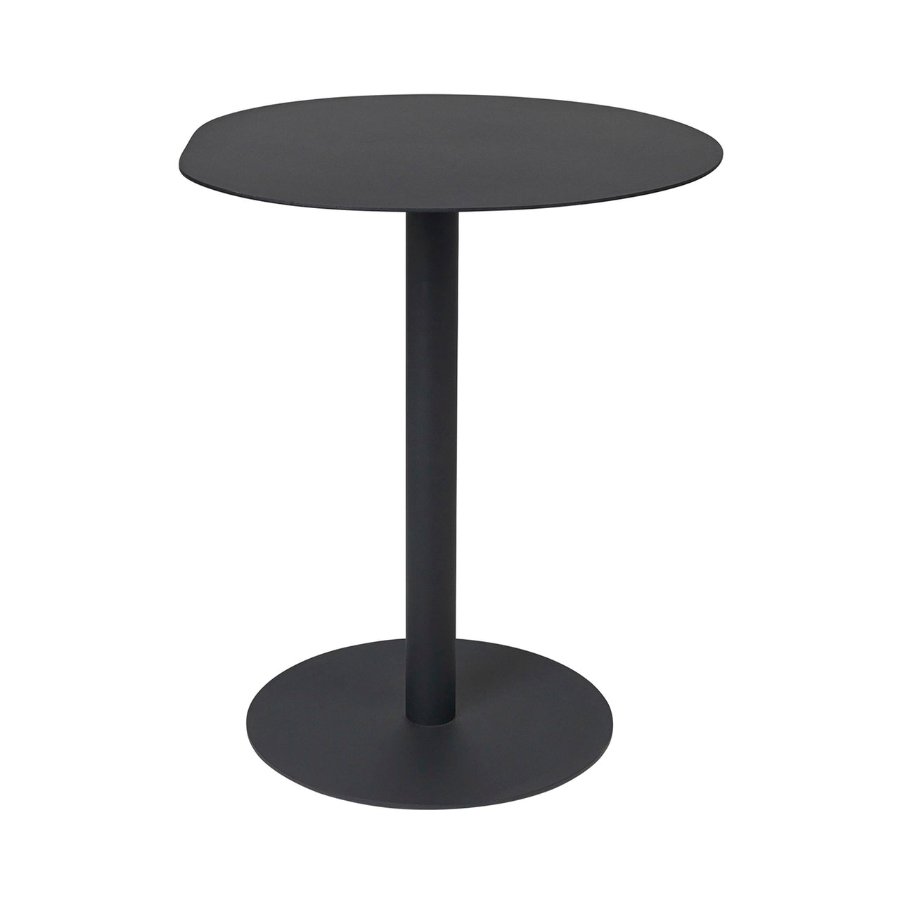 Pond Café Table: Black