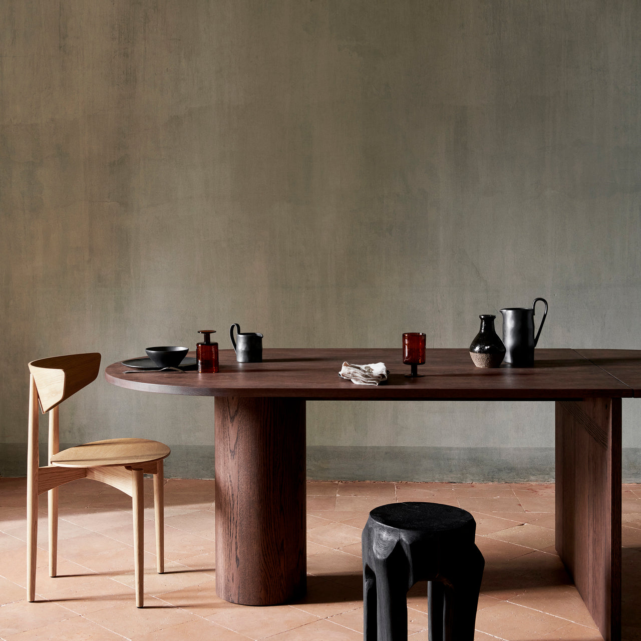 Herman Dining Chair: Wood