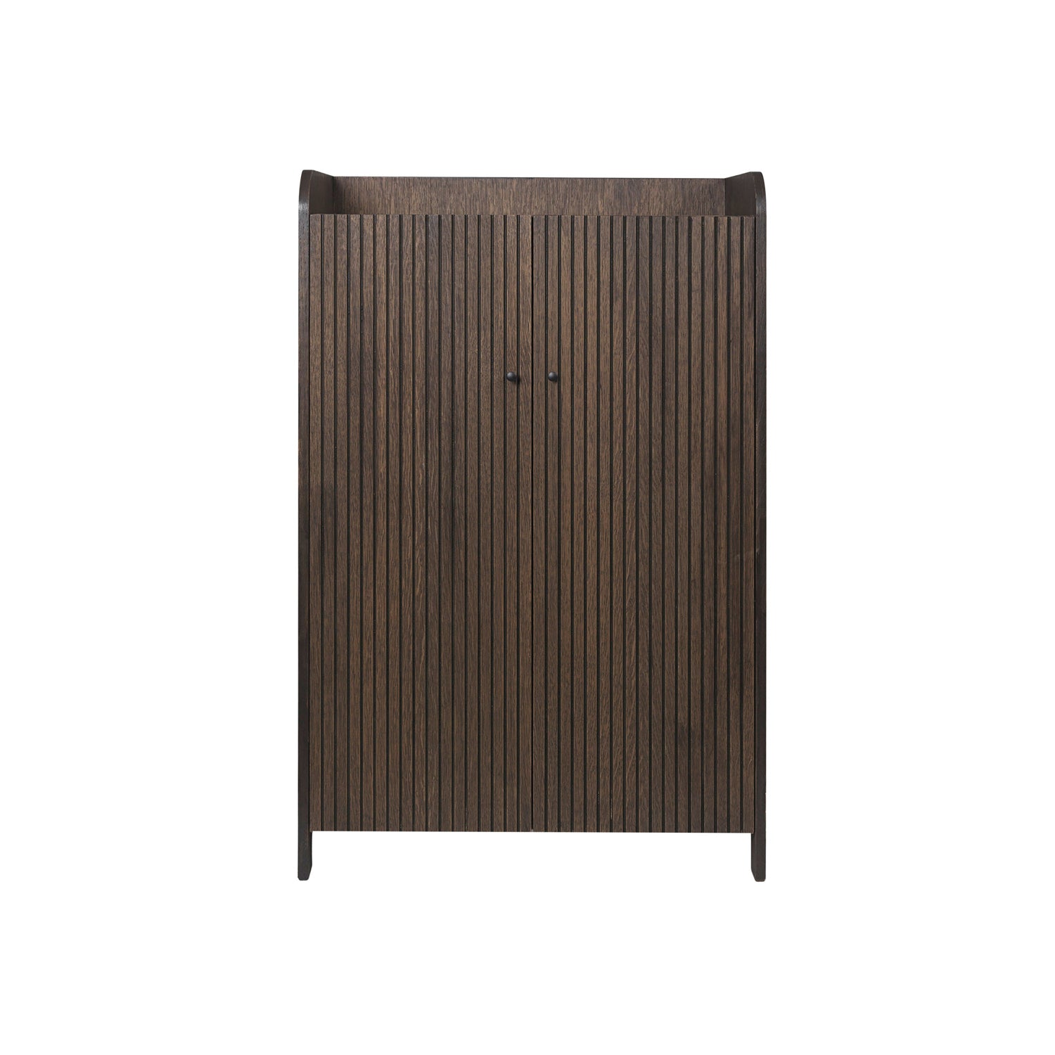 Sill Cupboard: Low + Dark Stained Oak