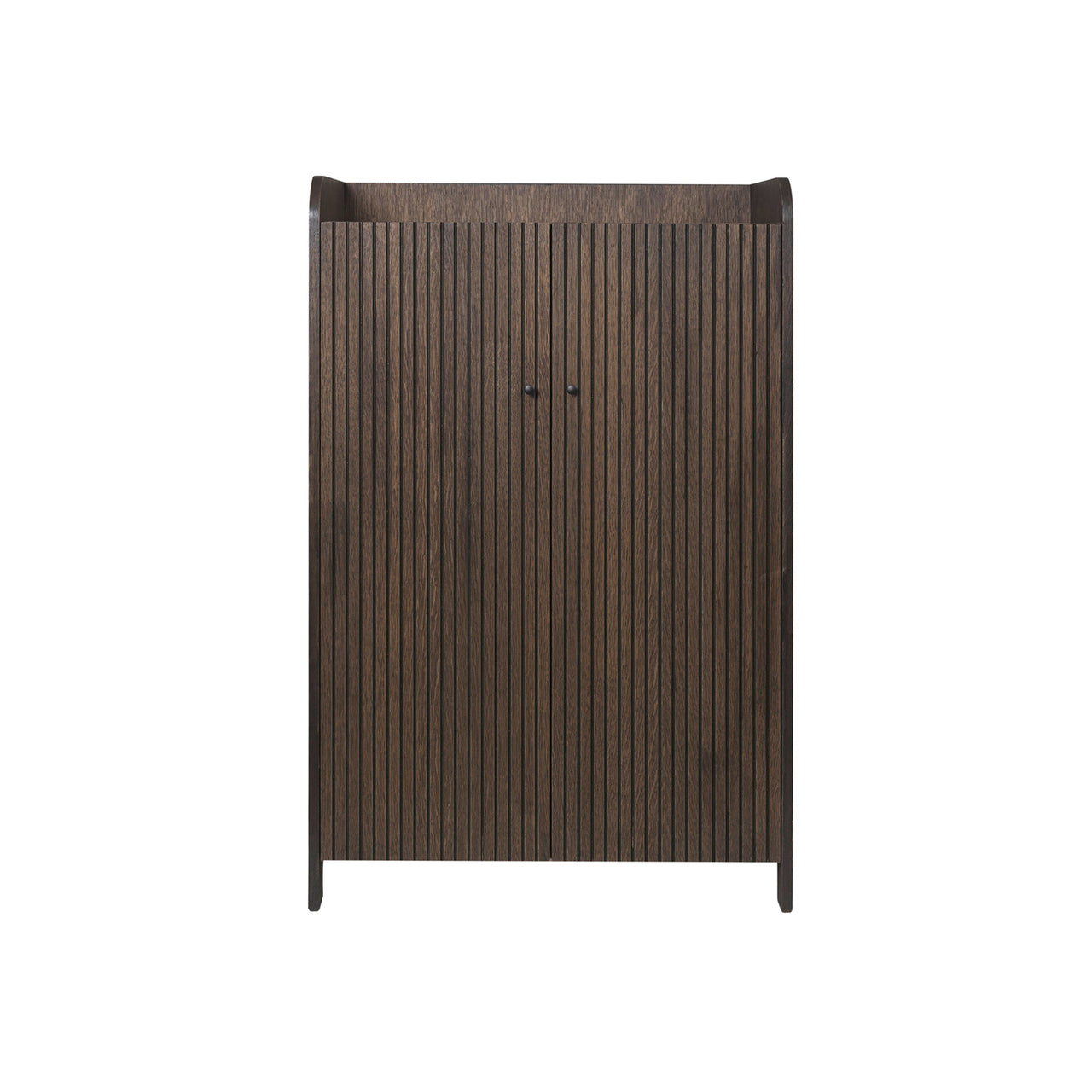 Sill Cupboard: Low + Dark Stained Oak