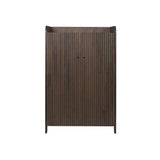 Sill Cupboard: Low + Dark Stained Oak