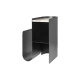 Vault Side Table: Black