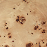 Burl Coffee Table