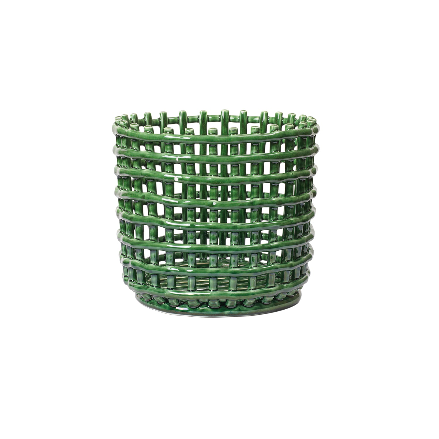 Ceramic Basket: Large - 8.3