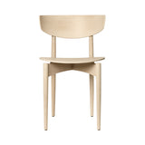 Herman Dining Chair: White Oiled Beech