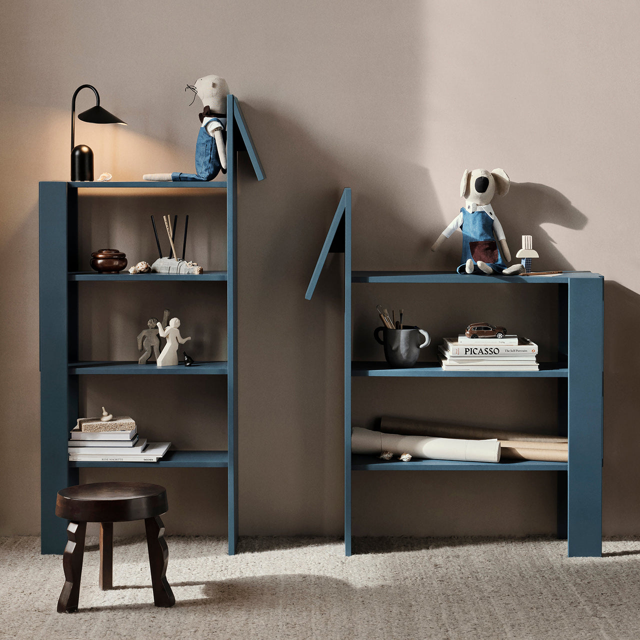 Horse Bookcase