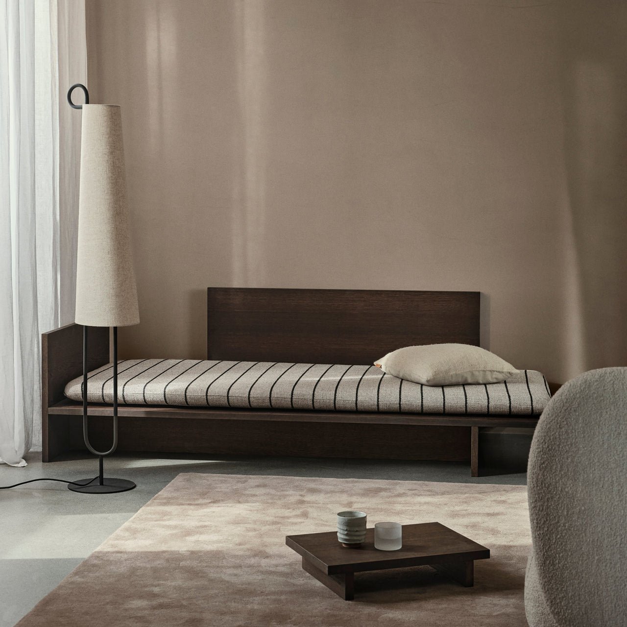 Kona Daybed: Upholstered