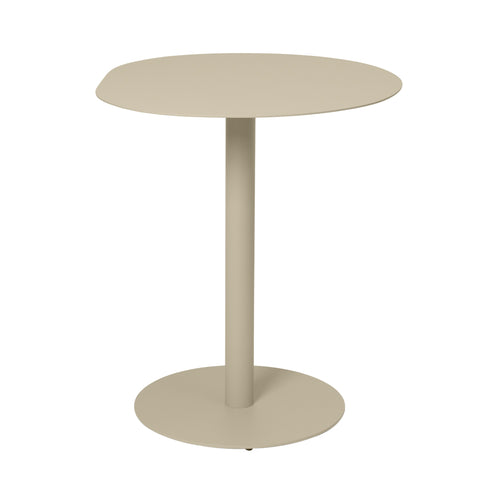 Pond Café Table: Cashmere