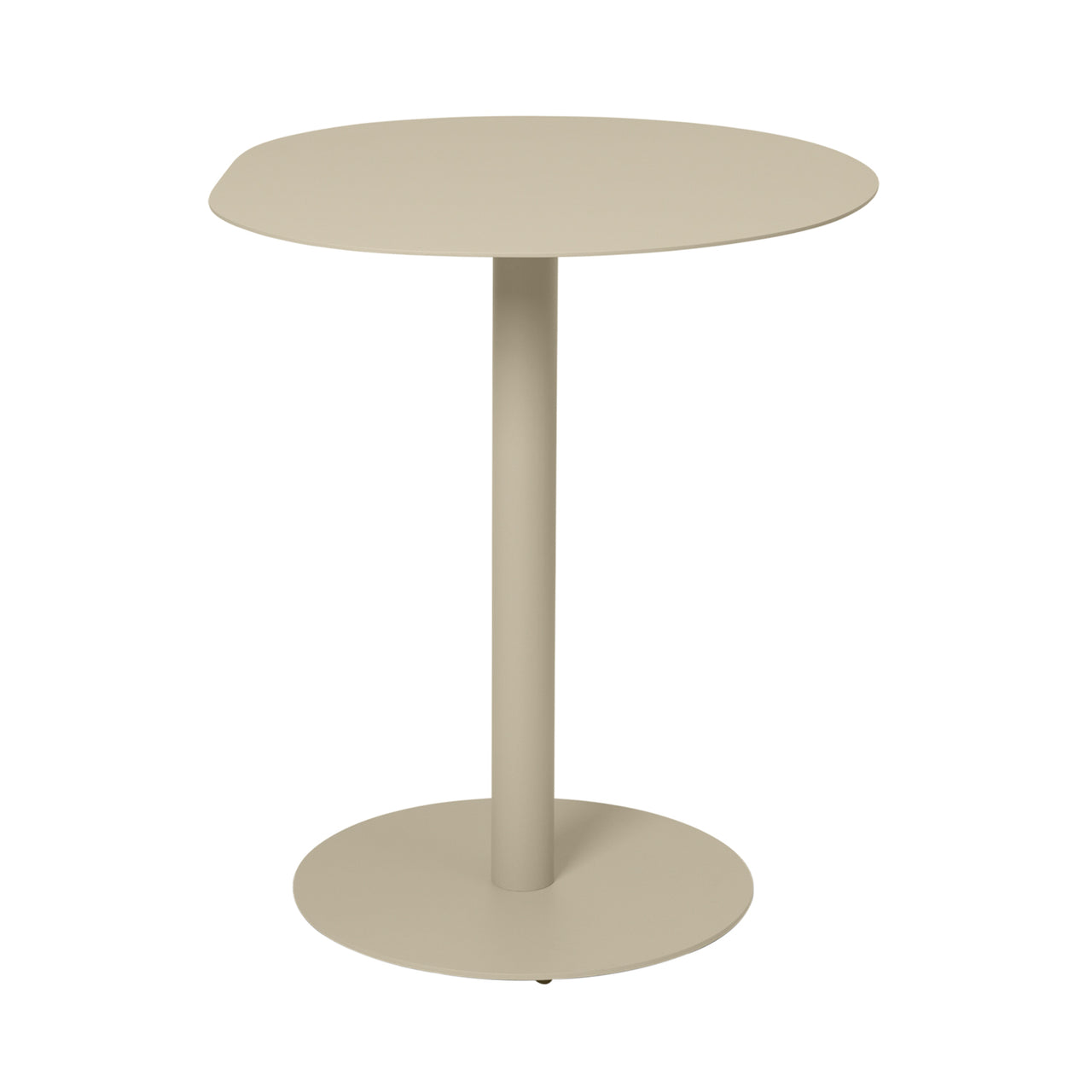 Pond Café Table: Cashmere