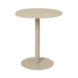 Pond Café Table: Cashmere