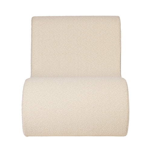 Rouli Center Module: Boucle Off-White