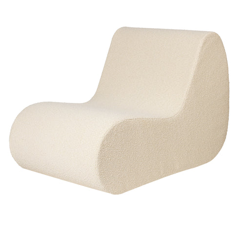 Rouli Center Module: Boucle Off-White