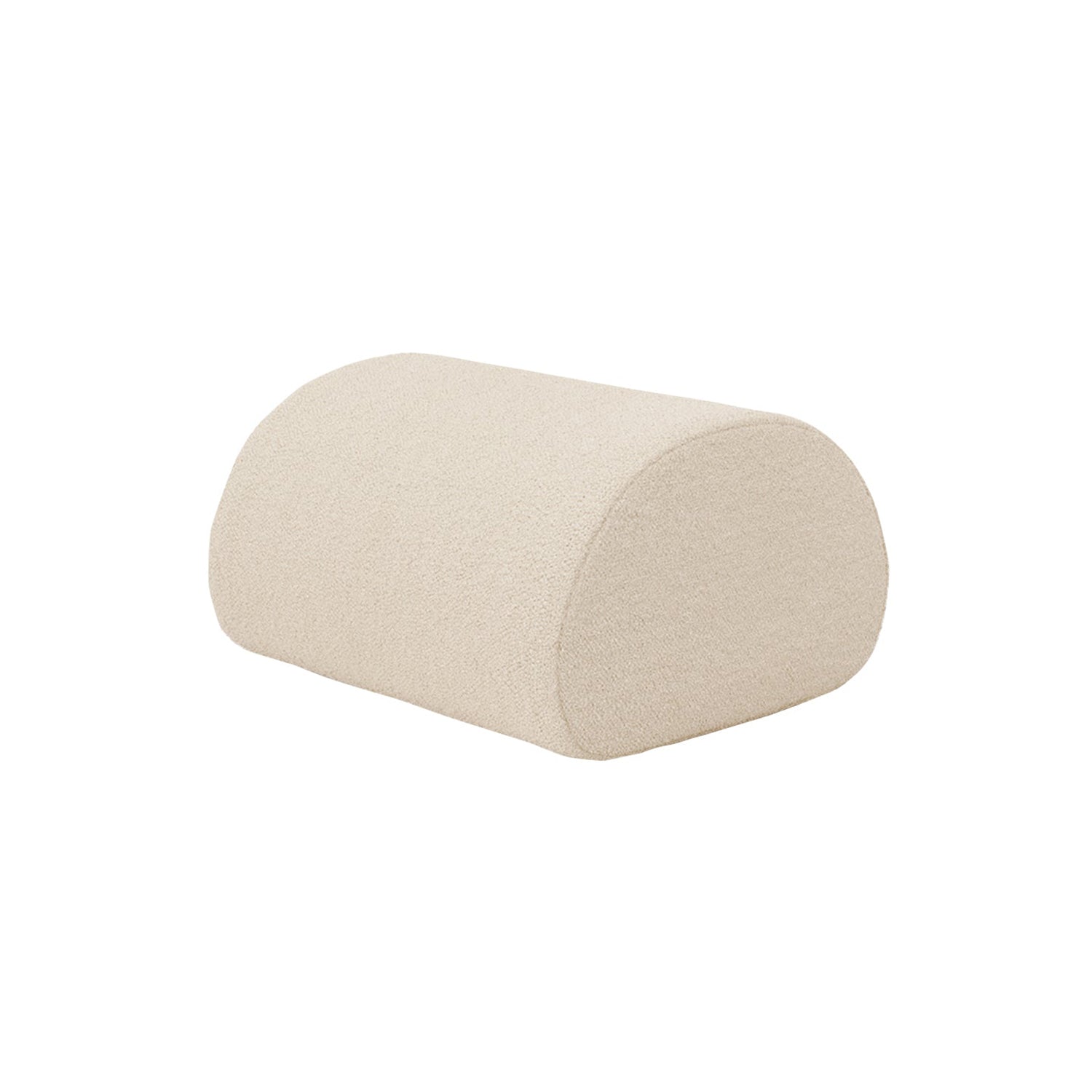 Rouli Pouf: Off-White