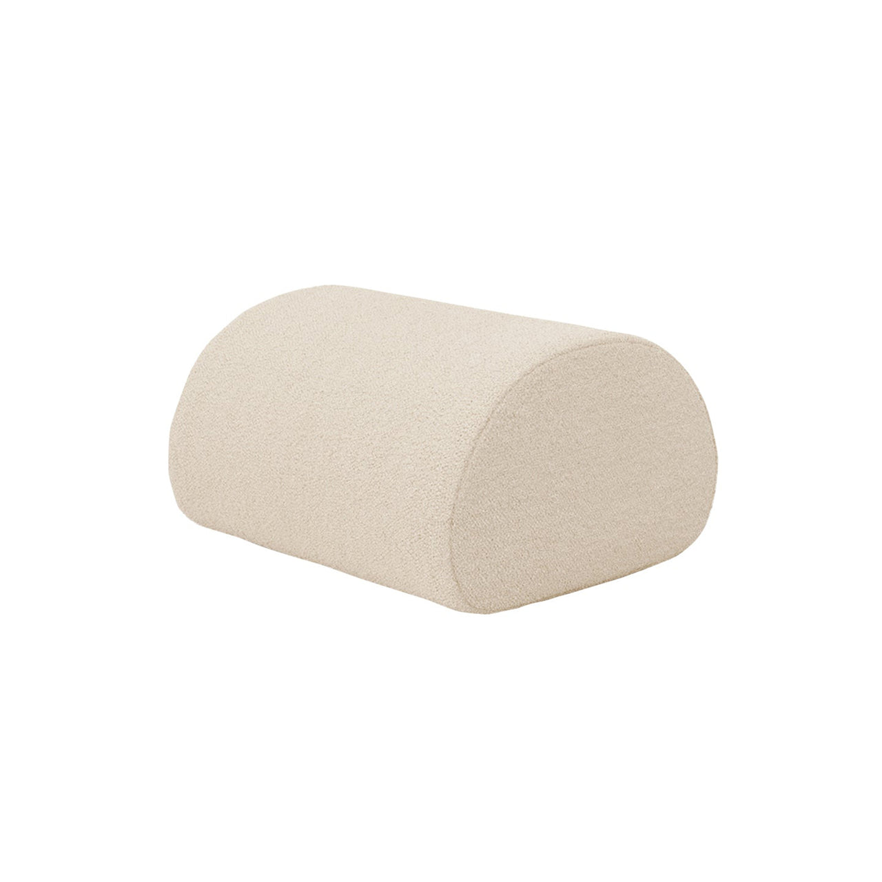 Rouli Pouf: Off-White