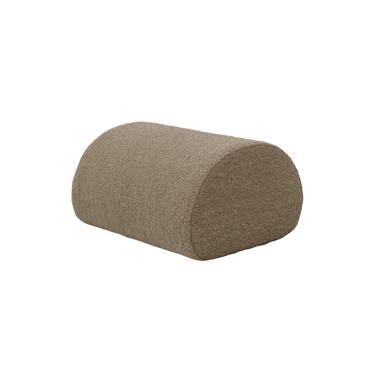 Rouli Pouf: Boucle Dark Sand