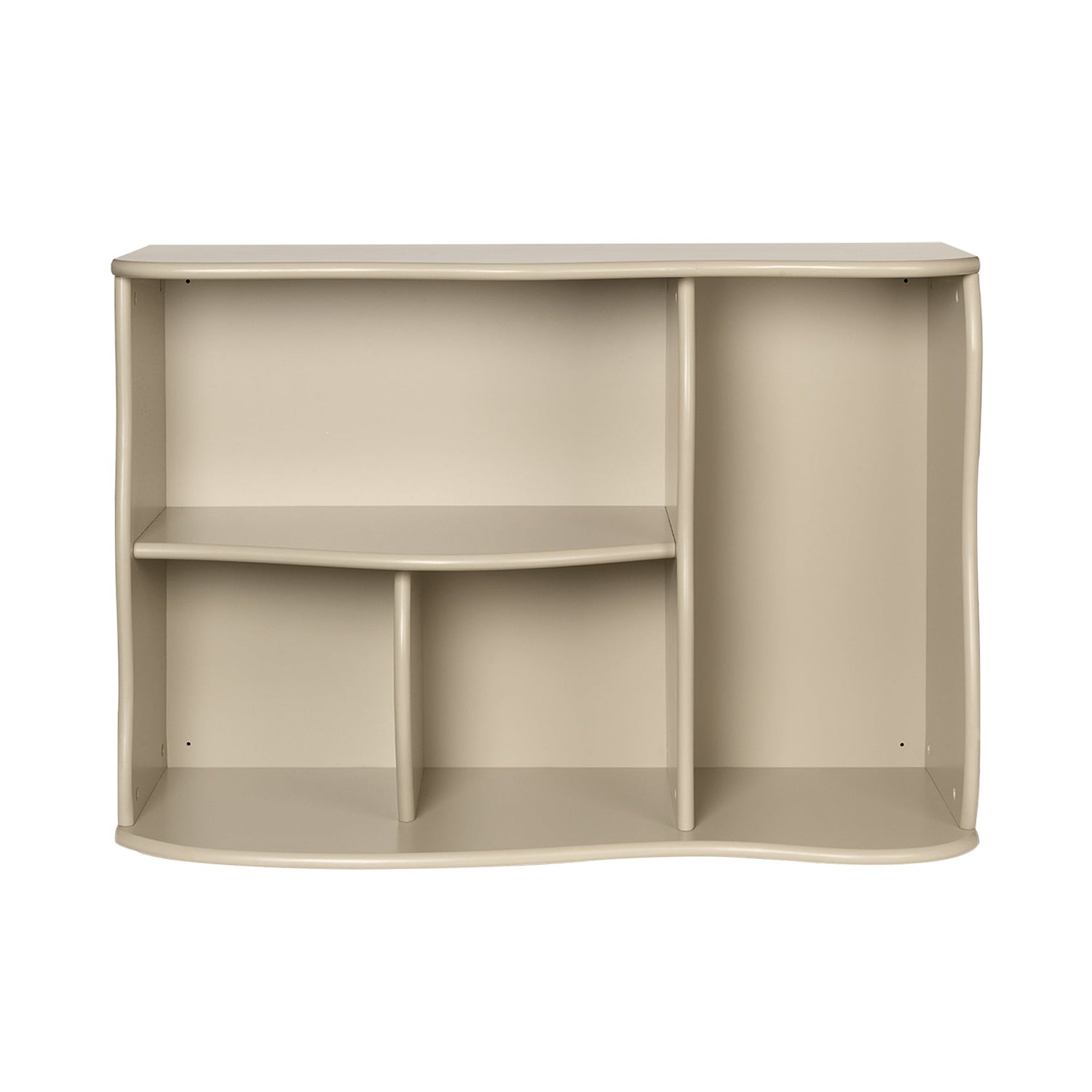 Slope Bookcase: Storm