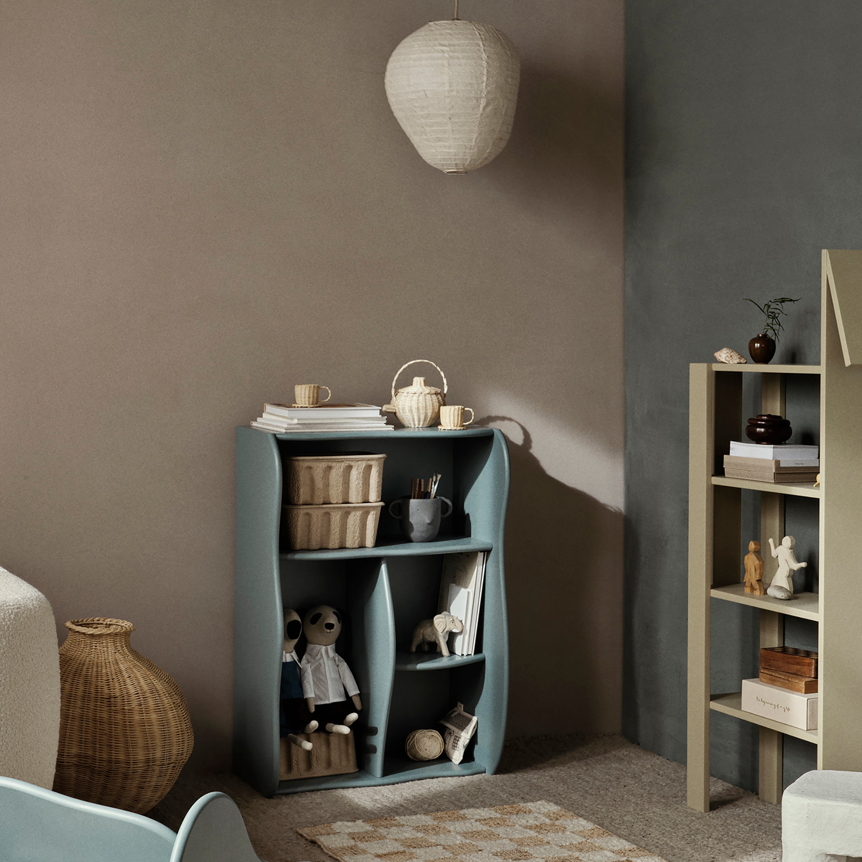 Slope Bookcase
