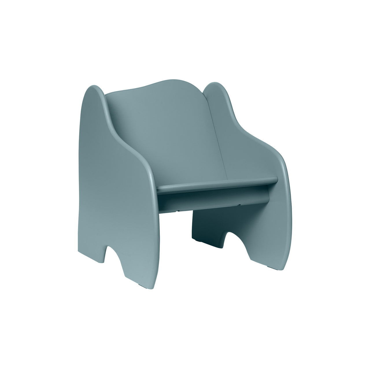 Slope Lounge Chair: Storm