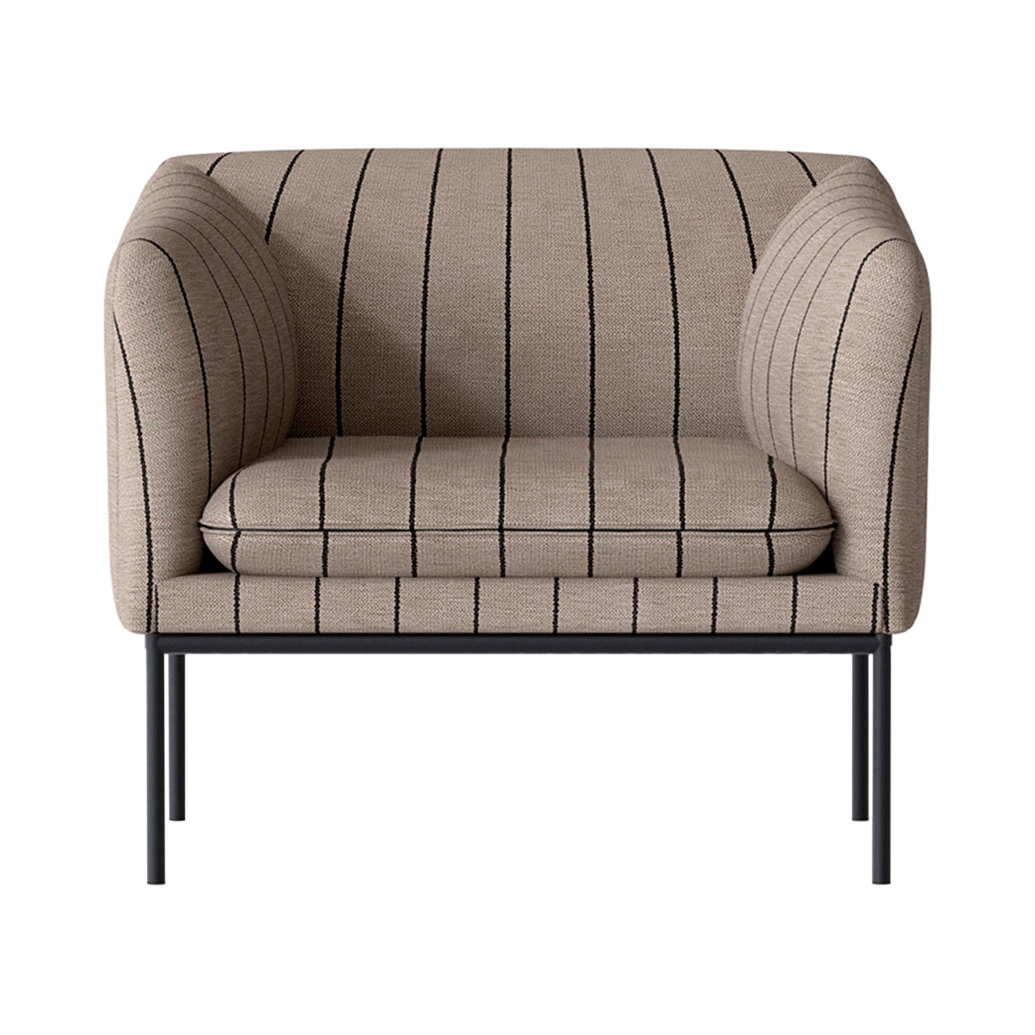 Turn 1 Seater: Black