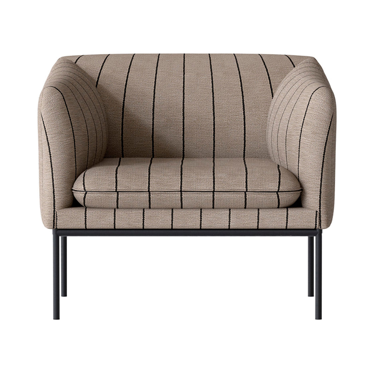 Turn 1 Seater: Black